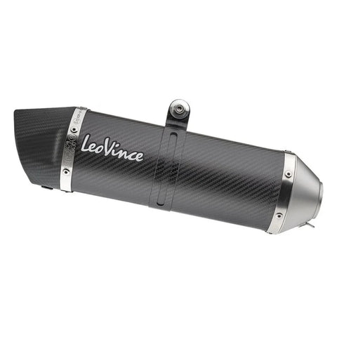 LeoVince LV One EVO Carbon Slip-on Muffler Ece Honda Hornet