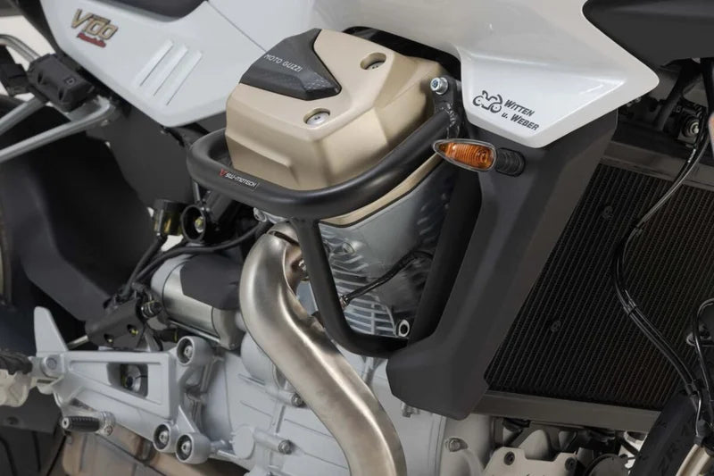 SW-Motech Crash Bar — Moto Guzzi Aviazione Navale / V100 Mandello
