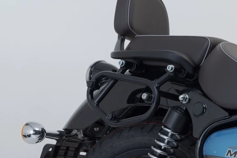 SW-Motech SLC Side Carrier Right Black Royal Enfield Meteor 350