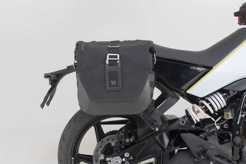 SW-Motech Legend Gear LC2 Side Bag System Brown Edition — Husqvarna
