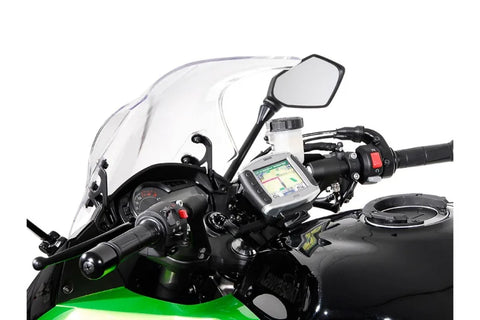SW-Motech Handlebar Gps Mount — Kawasaki
