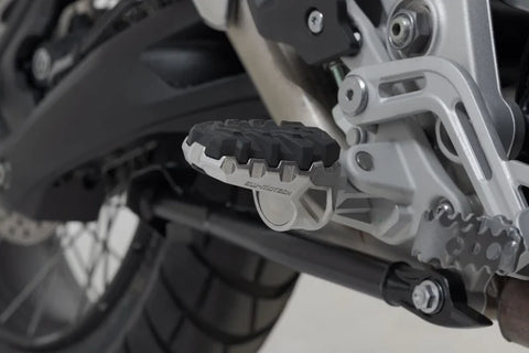 SW-Motech EVO Footrest Kit — Triumph (FRS.11.112.10600)