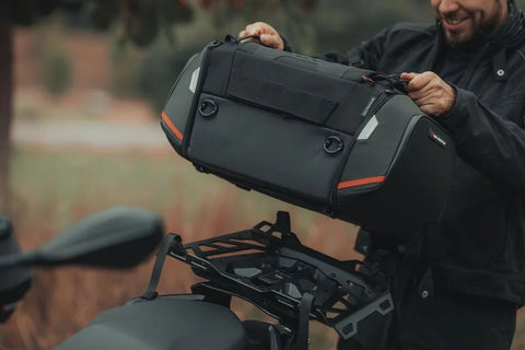SW-Motech PRO Rackpack Tail Bag (32-42 Liters)