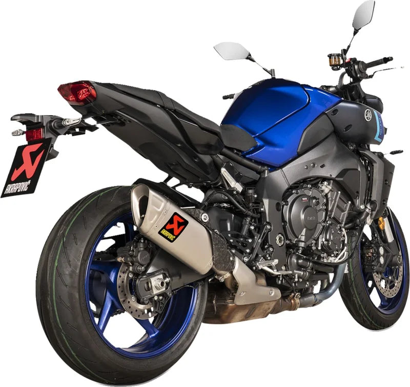 Akrapovic Slip-on Line Muffler Titanium Yamaha MT-10
