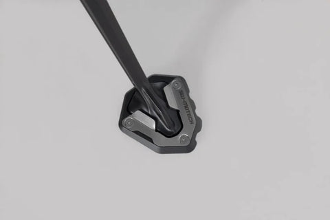 SW-Motech Side Stand Foot Extension Black/Silver for KTM 1290 Super Adventure