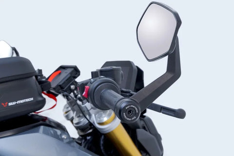 SW-Motech Bar End Mirrors — BMW (MIR.07.913.10000)