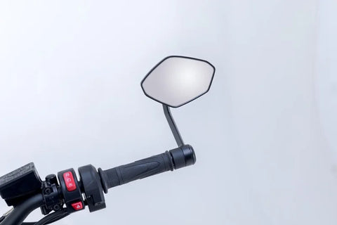 SW-Motech Bar End Mirrors — Triumph