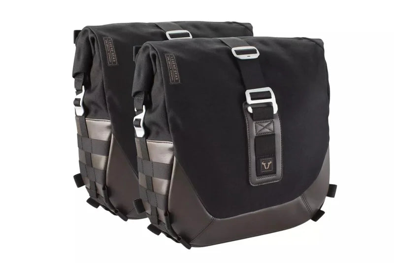 SW-Motech Legend Gear LC2 Side Bag System Brown Edition — BMW