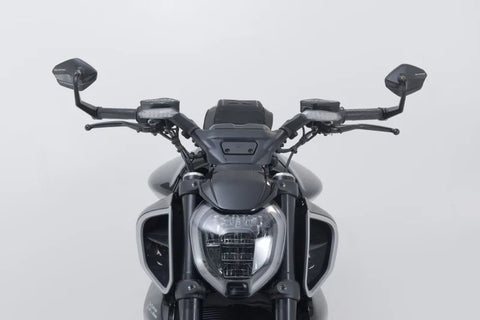 SW-Motech Bar End Mirrors — Ducati Bentley / Diavel V4