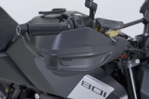 SW-Motech Handguard Kit Adventure Svartp