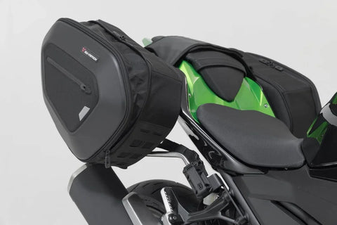 SW-Motech PRO Blaze H Saddlebag Set — Kawasaki Ninja / Z 400