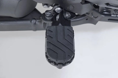SW-Motech Ion Footrest Kit — CFMoto 800 MT-X (FRS.10.011.10000/B)