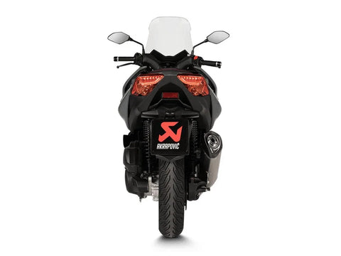 Akrapovic Slip-on Line Muffler Stainless Steel Carbon End Cap Yamaha X-Max (S-Y125SO6-HRSS)