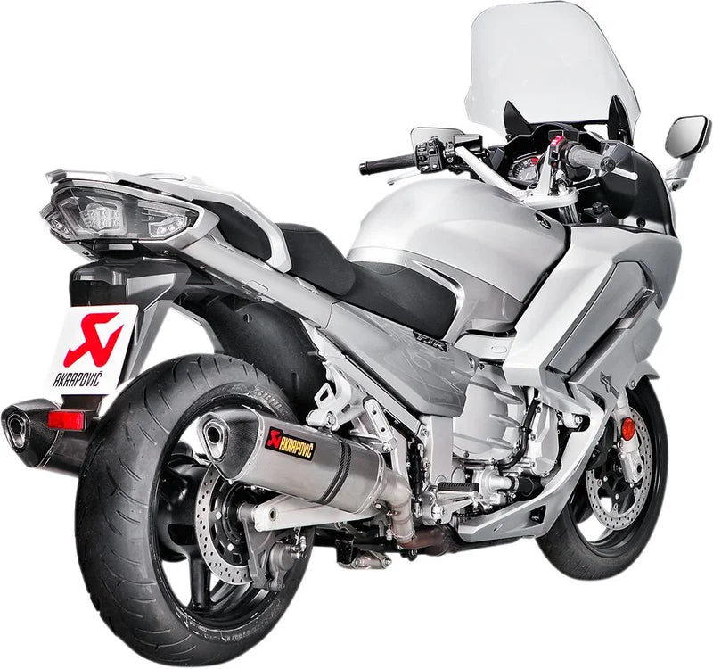 Akrapovic Slip-on Line Muffler Titanium Yamaha (S-Y13SO3-HT)