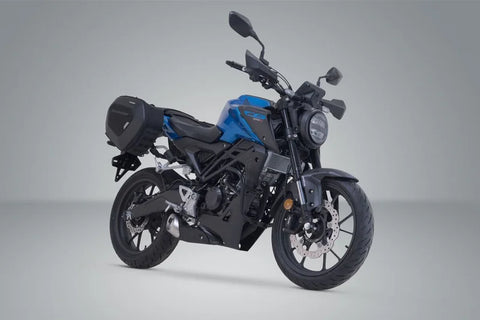SW-Motech PRO Blaze H Saddlebag Set with Edge Protection — Honda Neo Sports Cafe