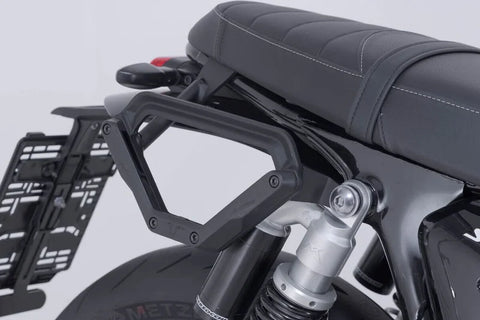 SW-Motech V-Loc Side Carrier Right — Triumph Breitling Limited Edition / Speed Twin