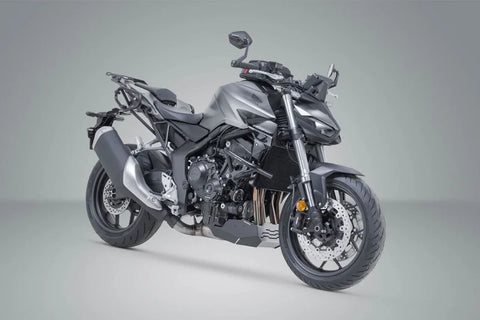 SW-Motech SLC Side Carrier Right — Honda Hornet