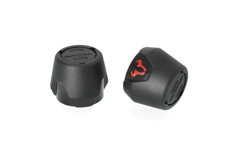 SW-Motech Front Axle Slider Set — Ducati Multistrada V2