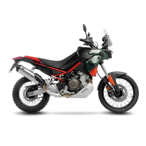 LeoVince LV-14 Titanium Slip-on Muffler Ece Aprilia Rally / Tuareg