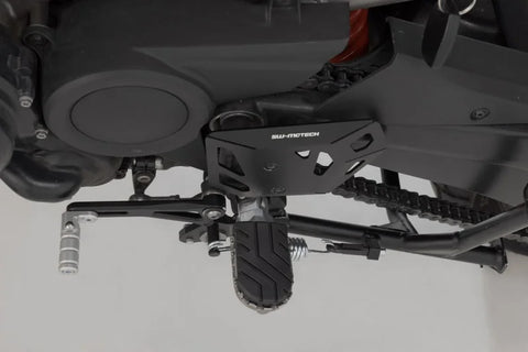 SW-Motech Heel Guard Left — Harley-Davidson Pan America