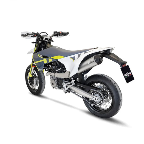 LeoVince LV One EVO Stainless Steel Slip-on Muffler Husqvarna Enduro / Supermoto