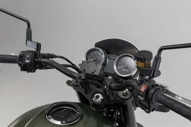 SW-Motech Cockpit Gps Mount — Kawasaki