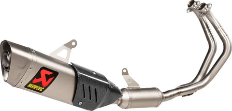 Akrapovic Exhaust Race TI Yzf-R7 Yamaha World GP 60th Anniversary / Yzf-R7 (S-Y7R12-APT)