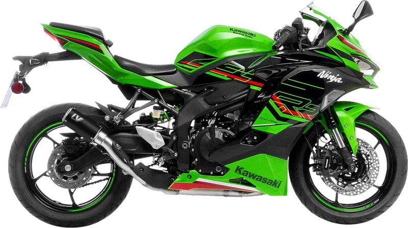 LeoVince Muffler LV-Corsa S Black Kawasaki ZX-4R RR