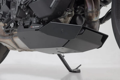 SW-Motech Front Spoiler Black Yamaha MT-09
