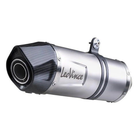 LeoVince LV One EVO Stainless Steel Slip-on Muffler E-Approved Aprilia