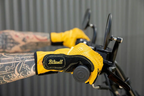 Biltwell Glove Borrego Gold