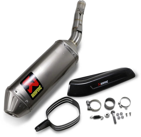 Akrapovic Muffler TI Yamaha Tenere 700