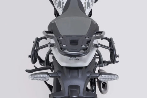 SW-Motech Legend Gear LC1 & LC 2 Side Bag System Black Edition — BMW & Royal Enfield