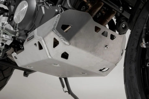 SW-Motech Engine Guard Silver Benelli Trk 502 X