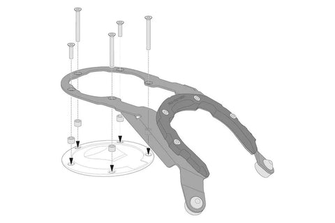 SW-Motech PRO Tank Ring — Honda Crossrunner