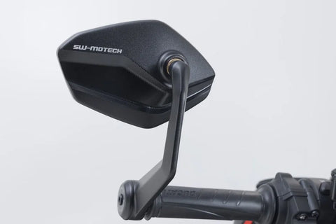 SW-Motech Bar End Mirrors — Ducati Bentley / Diavel V4