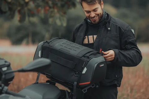 SW-Motech PRO Rackpack Tail Bag (32-42 Liters)