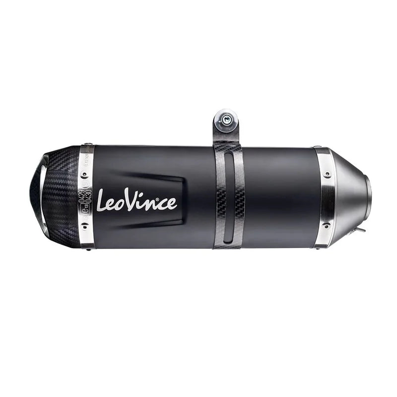 LeoVince LV One EVO Black Edition Stainless Steel Exhaust System with CAT Triumph Tiger Sport…
