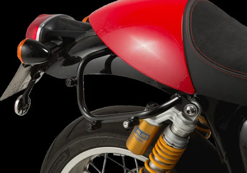 SW-Motech Side Carrier SLC Right Black Triumph Thruxton 1200/R , Tfc