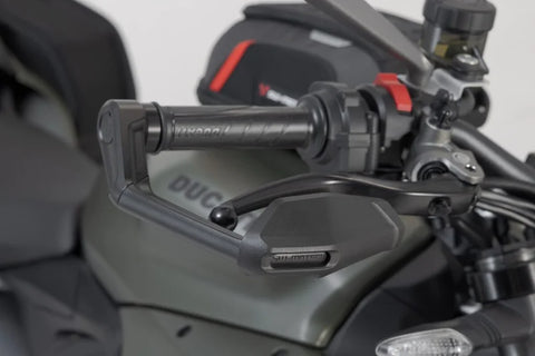 SW-Motech Lever Guards W/ Wind Protection