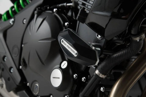 SW-Motech Frame Slider Set Black Kawasaki ER-6n