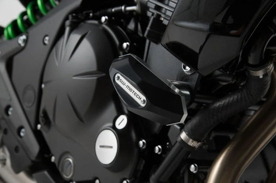 SW-Motech Frame Slider Set Black Kawasaki ER-6n