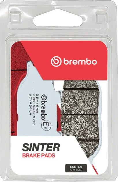 Brembo Sintered Metal Front Brake Pads 07YA34LA