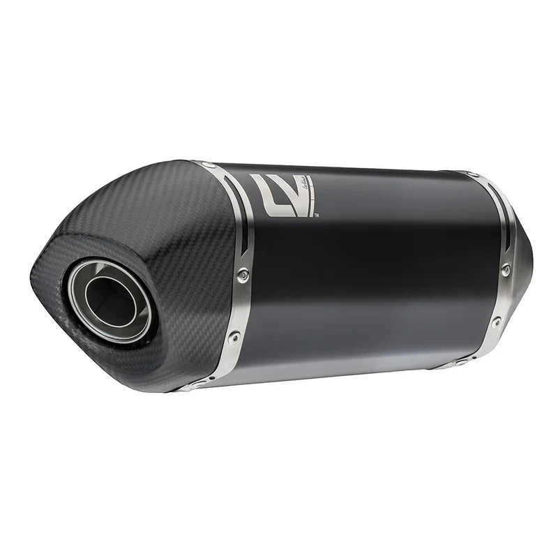 LeoVince LV-14 Black Edition Slip-on Muffler Ece Multi-Fit