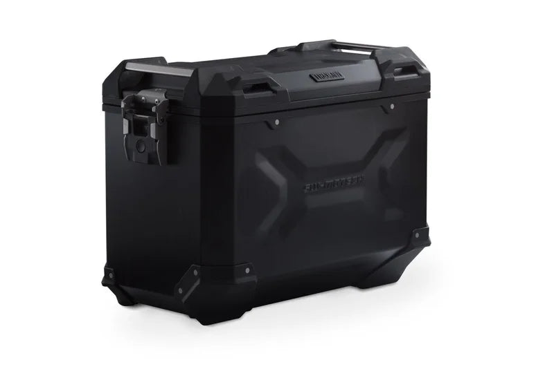 SW-Motech TRAX Adventure Side Case Black Edition (45 Liters) Left