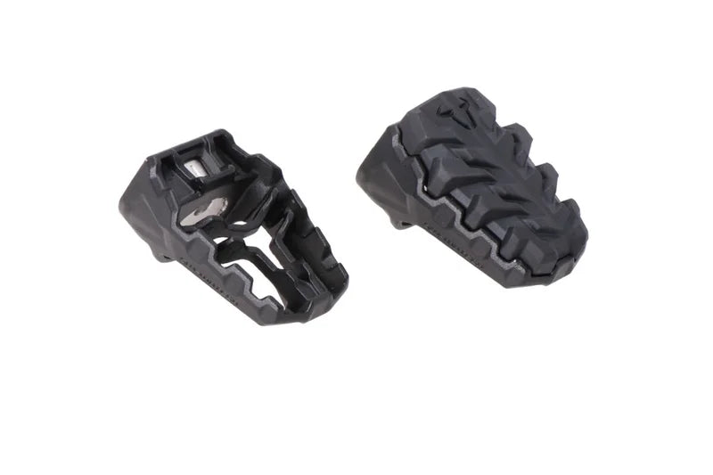 SW-Motech Footrest Kit EVO Black