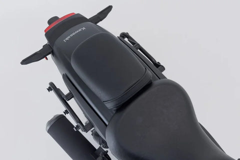 SW-Motech Legend Gear LC2 Side Bag System Brown Edition — Kawasaki (BC.HTA.08.604.20001)