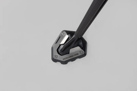 SW-Motech Side Stand Foot Extension Black/Silver for KTM 1290 Super Adventure