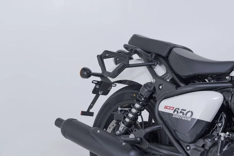SW-Motech V-loc Side Carrier Right — Royal Enfield Classic / Shotgun