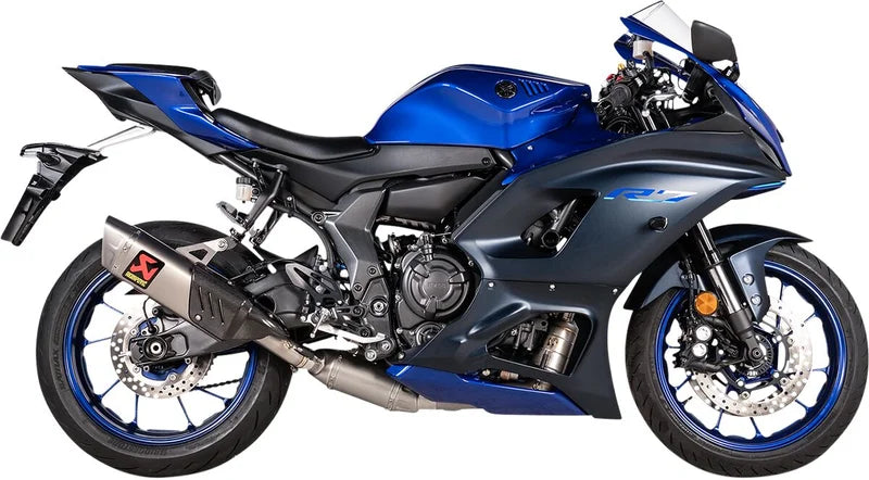 Akrapovic Exhaust Race TI Yzf-R7 Yamaha World GP 60th Anniversary / Yzf-R7 (S-Y7R11-HAPT)